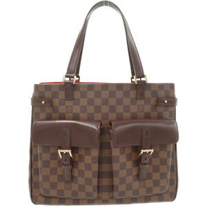 Louis Vuitton Damier Ebene Brown Uzes Tote Bag